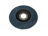 Angle grinder flap disc 115mm K 60 thumb extra