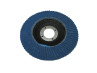 Angle grinder flap disc 115mm K 80 thumb extra