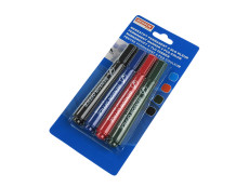 Permanentmarker stift 4 Farben