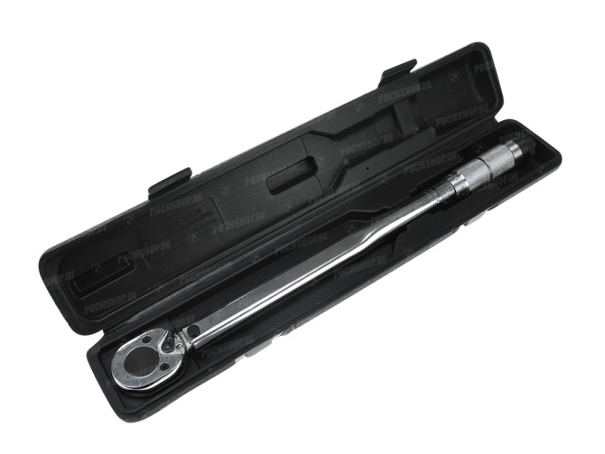 Torque wrench 1/2" 28-210Nm 1