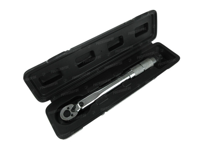 Torque wrench 1/4" 5-25Nm 1