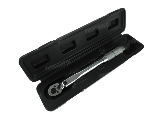 Torque wrench 1/4" 5-25Nm Hofftech main