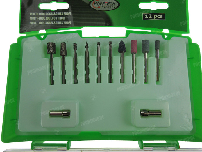 Multi tool accessoires set 12-delig