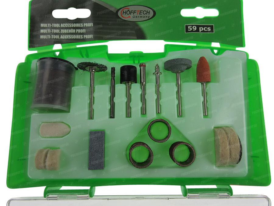Multi tool accessoires set 59-delig product