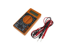 Multimeter digital AC / DC