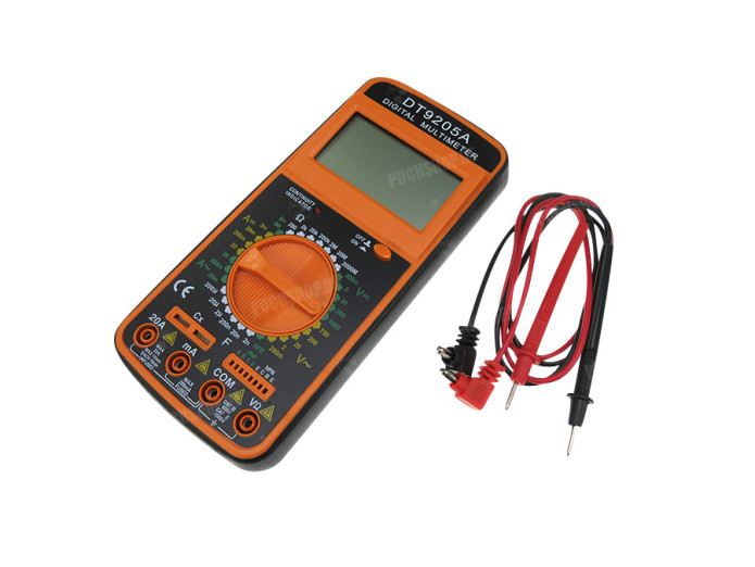 Multimeter digital Jumbo AC / DC