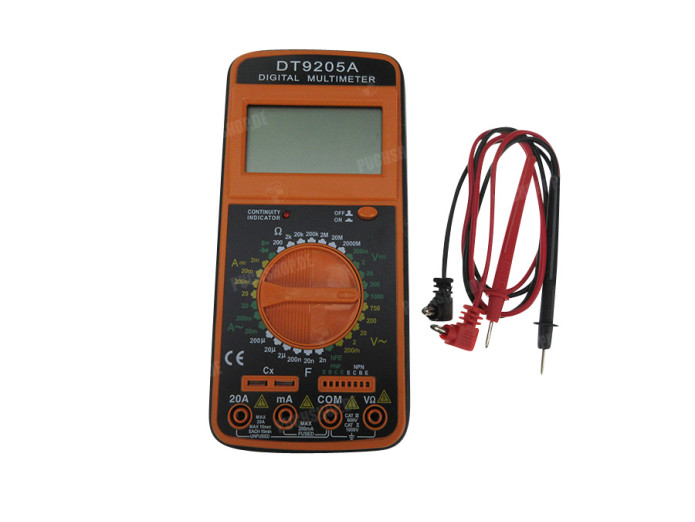 Multimeter digital Jumbo AC / DC