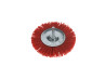 Nylon abrasive disk brush for drill thumb extra