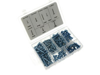 Screw assortment set 175-pieces