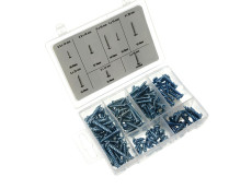 Screw assortment 175-pieces