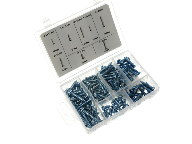 Screw assortment 175-pieces product