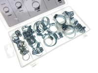 Hose clamp assortment 40-pieces Benson Tools