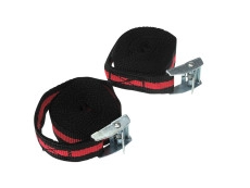 Ratchet tie down set 2x 2,5 meter