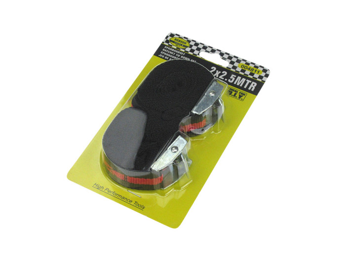 Spanbandset 2x 2,5 meter