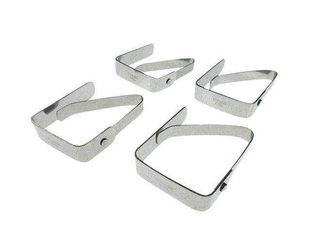 Tablecloth clip 4-pieces stainless steel main