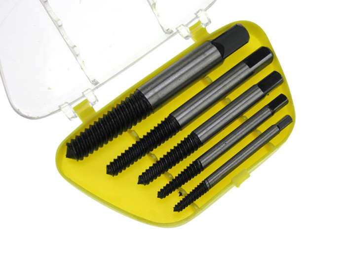 Pull-tap set left hand 5-pieces