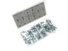 Screws assortment self tapping 120-pieces thumb extra