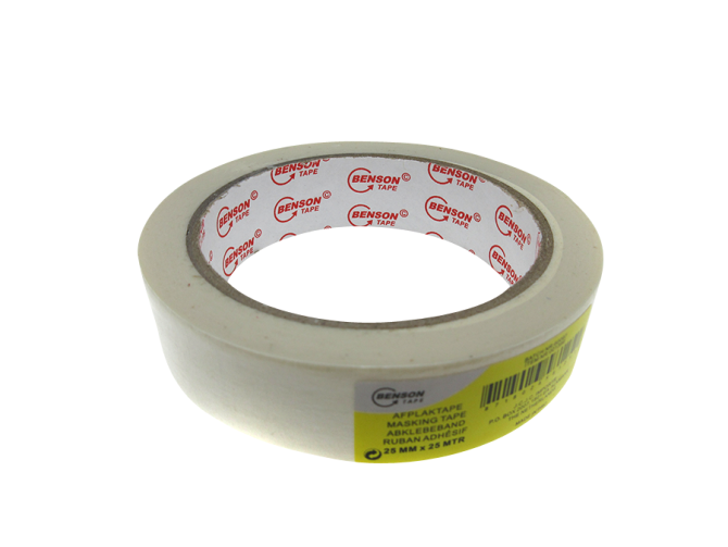 Afplaktape 25mm product