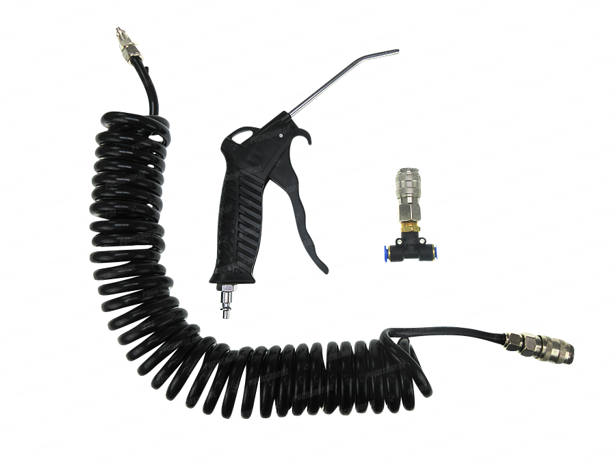 Airblow gun with Spiral hose 5 meter product