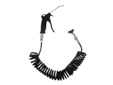 Airblow gun with spiral hose 5 meter