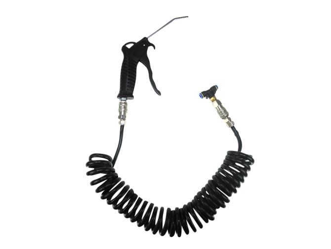 Airblow gun with spiral hose 5 meter product