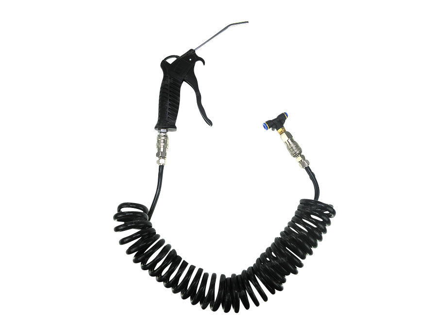Airblow gun with Spiral hose 5 meter product