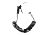 Airblow gun with spiral hose 5 meter thumb extra