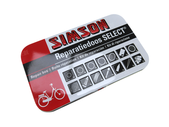 Inner tube repair set Simson Select main