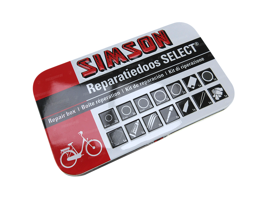 Binnenband plakset Simson product