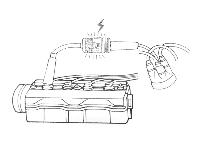 Zündung Funke Tester  product