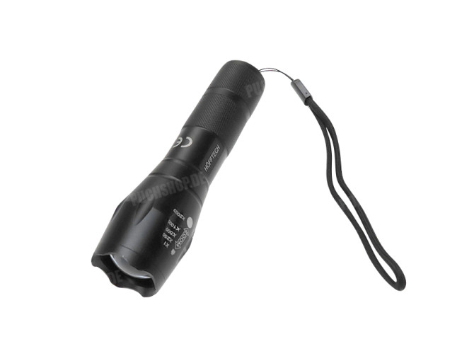 Flashlight LED COB 5 watt black main