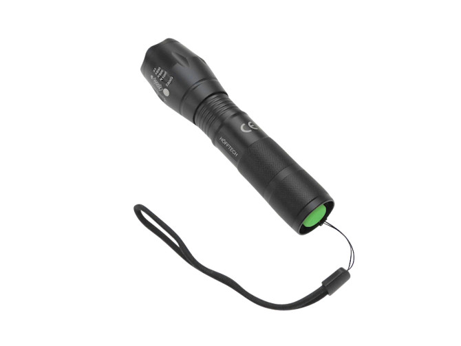 Flashlight LED COB 5 watt black product