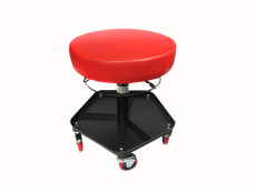 Workshop Stool on wheels
