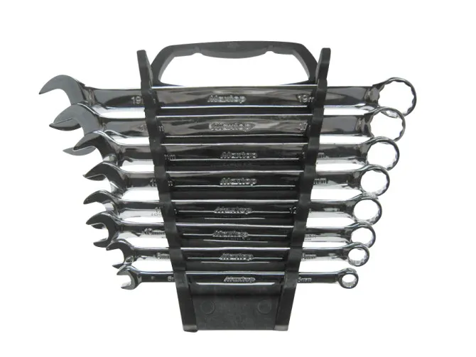Plug-ring wrenches polish 8-piece product