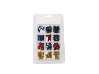Electric cable shoe assortment set 100-pieces