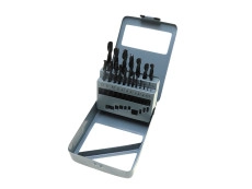 Drilling set metal 19-pieces