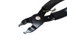 Chain joint master link plier thumb extra