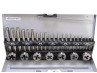 Threading tool set 32-pieces Mannesmann A-quality thumb extra