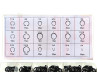 Puch Tools Assorted circlips AS 300-piece Circlips outer / inner assortment set 300-pieces