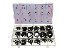 Circlips outer / inner assortment set 300-pieces