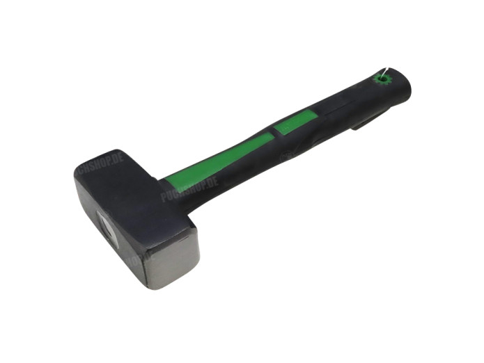 Hammer Sledgehammer 1kg Nylon-Schaft