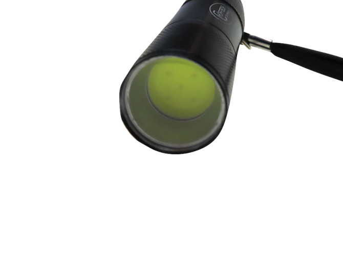 Taschenlampe LED COB 1 watt Schwarz klein product