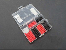 Electric cable heatshrink assortment 60-pieces