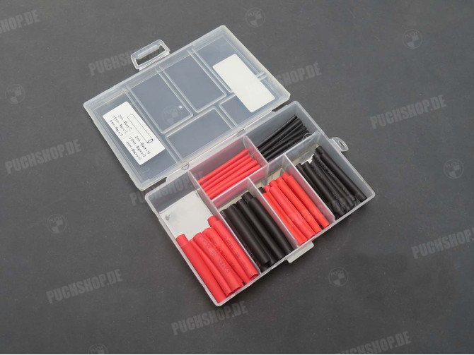 Electric cable heatshrink assortment 60-pieces main