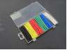 Electric cable heatshrink assortment 6 colors 100-pieces thumb extra