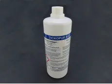 Ultrasonic cleaner cleaning fluid Tickopur R33 1L