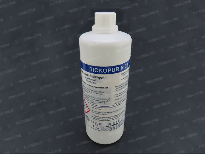 Ultrasonic-Reiniger Reinigungsflüssigkeit Tickopur R33 1L main