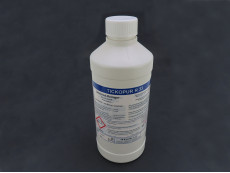 Ultrasonic cleaner cleaning fluid Tickopur R33 2 liter