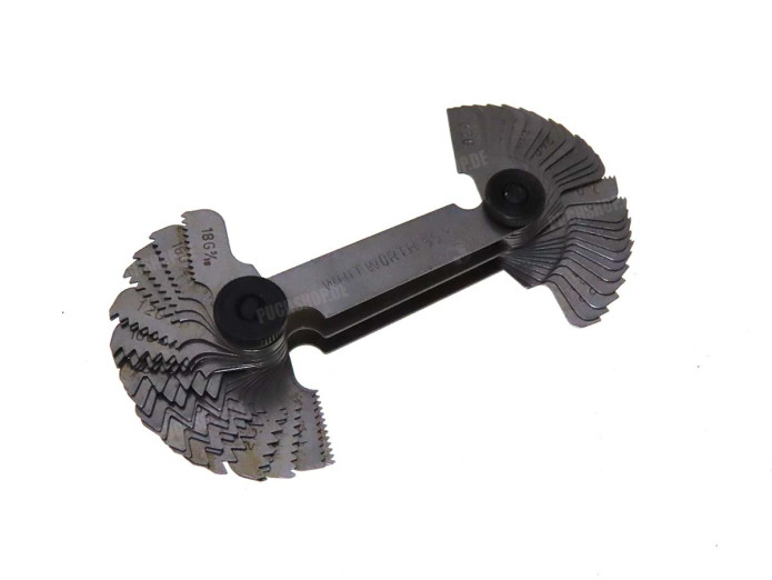 Thread pitch gauge Metric / Withworth