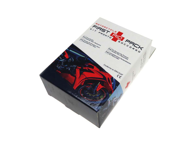 First aid kit on the road 28-pieces product